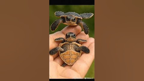 A beautiful turtle baby. #animation #automation #viralshorts #turtle #turtlebaby #cartoon #tortoise