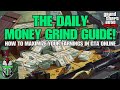 GTA V Online: The Daily Money Grind Guide!