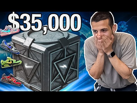 UNBOXING $35,000! NIKE #NFT MYSTERY BOX (FIRST ON YOUTUBE)