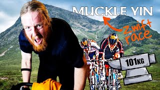 Zwift Racing up The Muckle Yin!