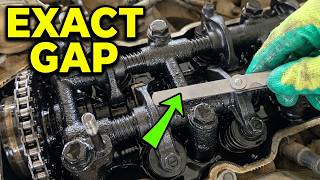 Perfect 22R Valve Clearance Setting to Eliminate Cam Noise
