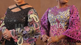 2024 Best Butterfly Bubu Gown Styles: Lace Gown Styles |African Kaftan styles |Ankara Styles 2024
