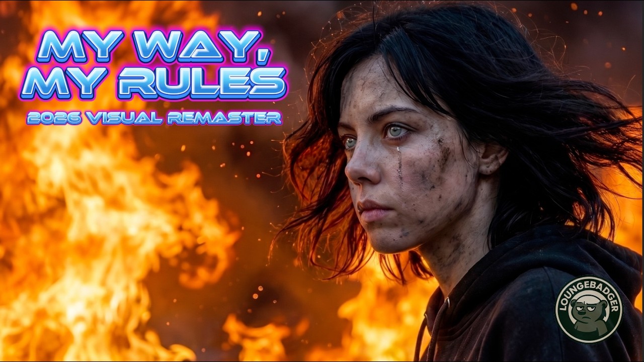 My Way, My Rules (2026 Visual Remaster): I'll Never Quit, I'll Never Fall | Defiant Synthwave Anthem
