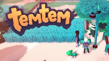 Temtem First Island Deniz Main Quest Parthing