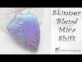 Polymer Clay Metallic Clay Technique: Skinner Blend Mica Shift Tutorial