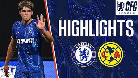Chelsea 3-0 club America