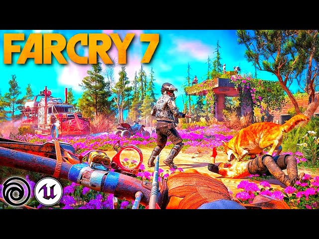 Rumores apontam Far Cry 7 para o ano de 2025 - Xbox Power