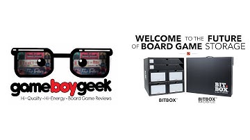 Bit Box Game Storage Preview with the Game Boy Geek