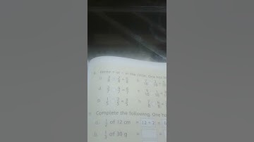 OXFORD: NEW COUNTDOWN / BOOK 3 / THIRD EDITION: Title : Like & Unlike Fractions Part 22