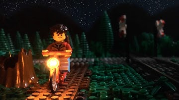 twocolouredman - When I Was A Young Boy (Official Music Video) LEGO Stop Motion