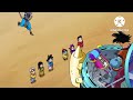 Future Grand Zeno meets the present timeline one, Dragon ball super! in official Hindi dub