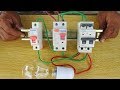 How to Install Dual Liquid Circuit Breaker. by Mehboob Electric DIY