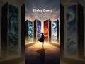 Sliding Doors - SHOVEI | Video Premiere May 8th #rock #shovei #anime #cinematic #animemusic