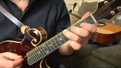 Mandolin Arpeggios: Major 7th in Key of C