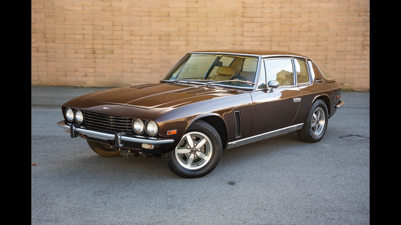 No Reserve: 1974 Jensen Interceptor Mk III for sale on BaT
