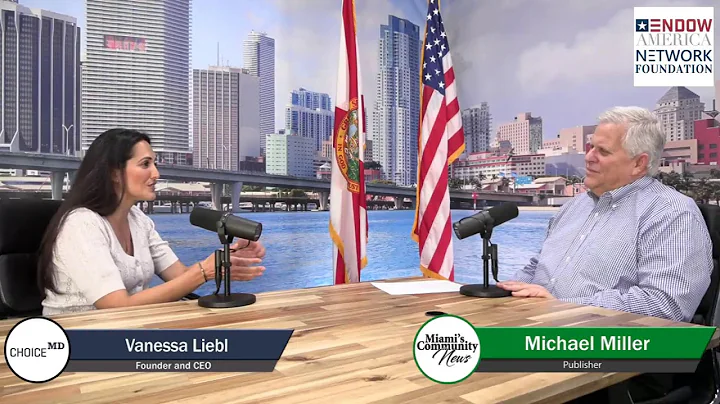 Michael Miller and Vanessa Liebl are LIVE on Miami...