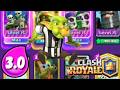 SUNBURNED REFEREE CYCLE! | Clash Royale