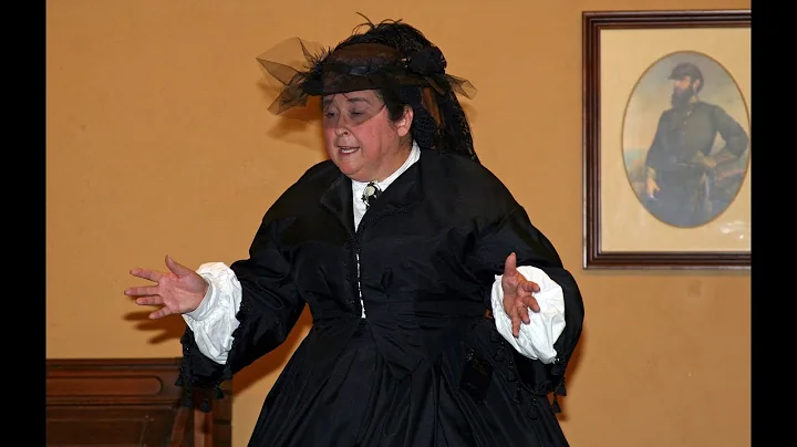 Mrs,  Stonewall Jackson presentation by Nora Brooks