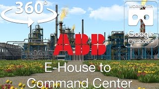 ABB Refinery Tour:   E-House to Command Center