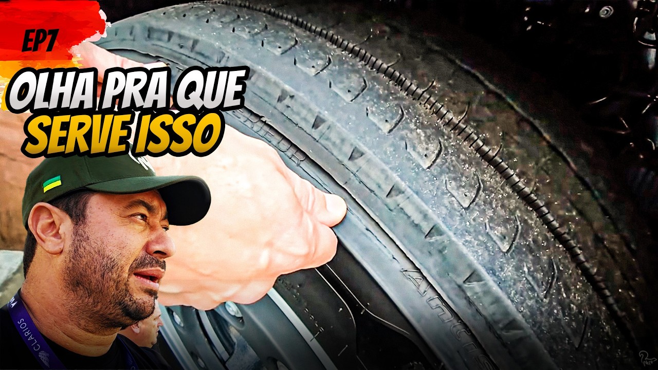 ALEMANHA EP7 - O QUE ESSE IVECO TEM DE DIFERENTE DOS OUTROS!