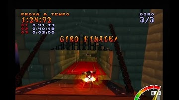 Cortex Castle 2:02:21!