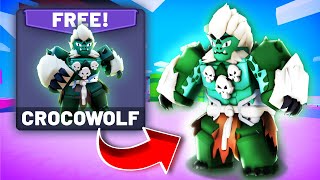 They Made CROCOWOLF FREE, So I did this... (Roblox Bedwars)