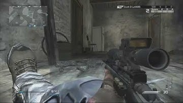 COD Ghosts (Best SNIPING CLASS SETUP USR)!!!!