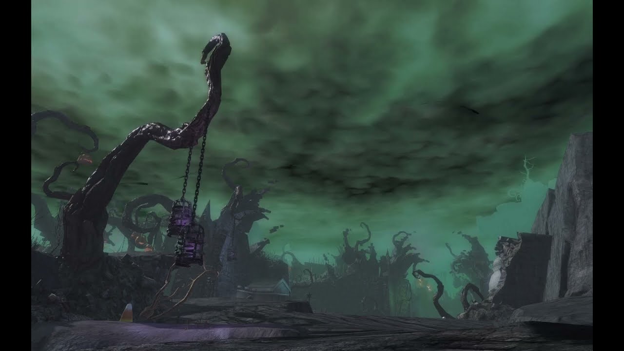 Mad King's Labyrinth - Ambient and Music - Spooky Halloween Sounds for 1 Hour