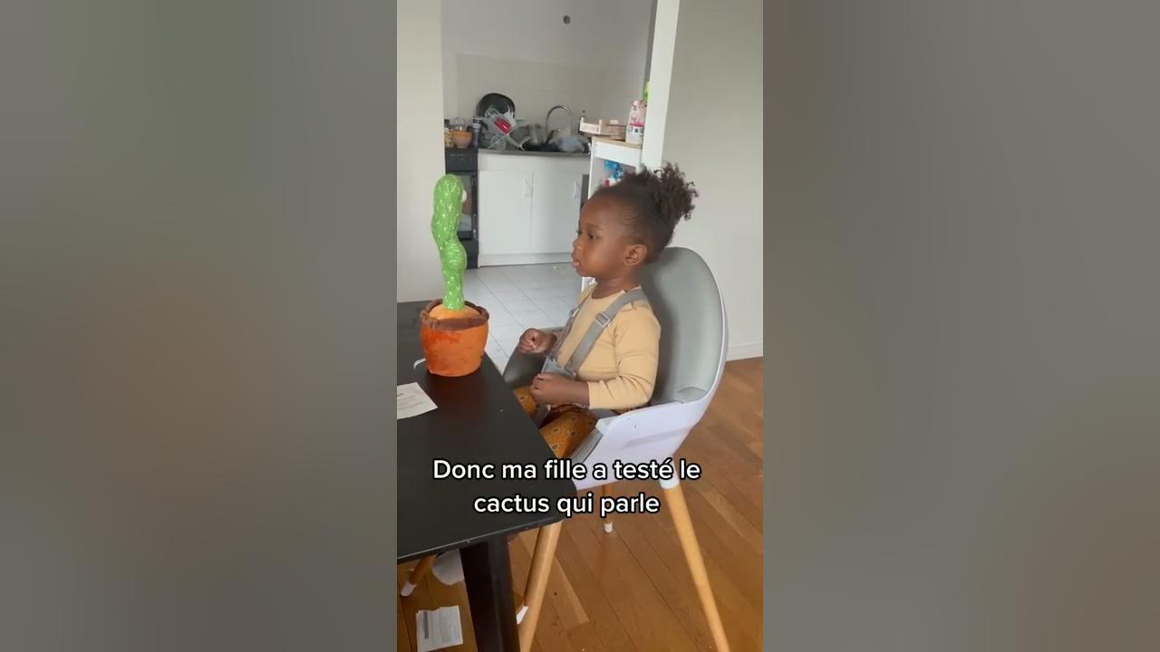 Kyona a testé le cactus qui parle 