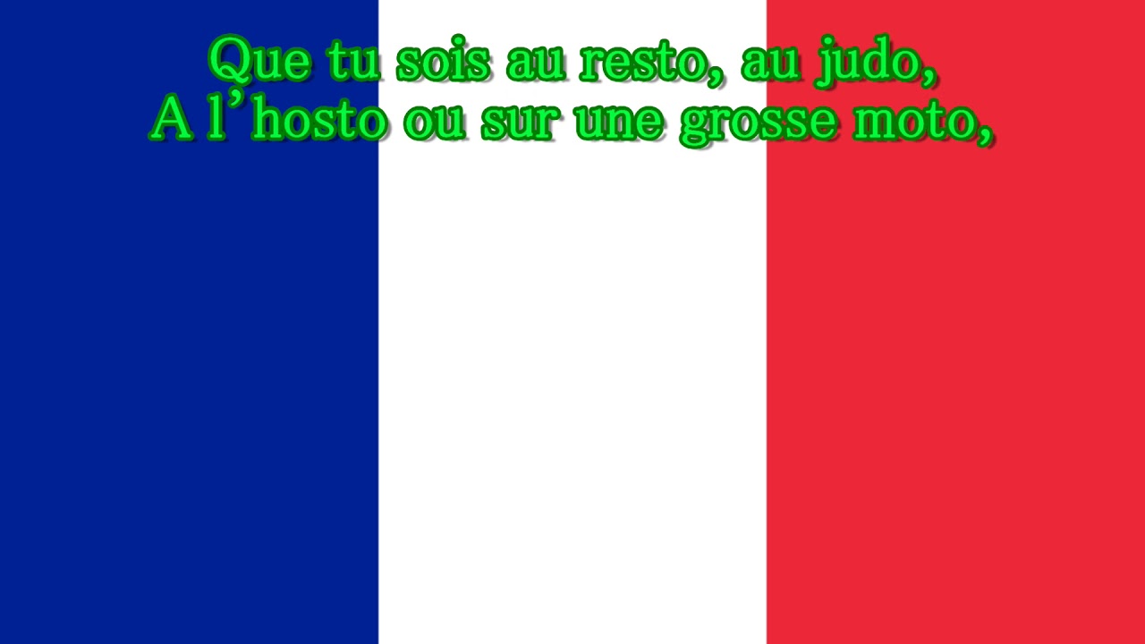 Ievan Polkka　フランス語版（La Chanson du Poireau）原文歌詞付き