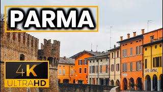 PARMA 🇮🇹 | Walking Tour - 4K60fps