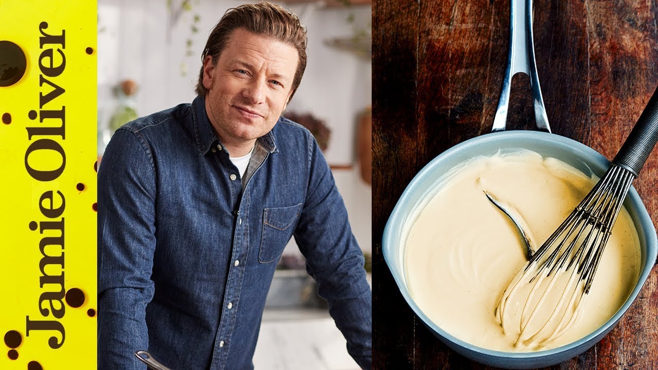 Vanilla Bean Custard | Jamie Oliver - AD