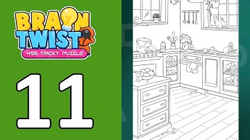 Prison Puzzle: Brain Twist - Level 11 Walkthrough Solution (Android,IOS)