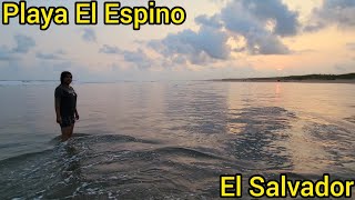 PLAYA EL ESPINO EL SALVADOR
