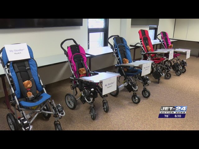 Adaptive Strollers Give Erie Children