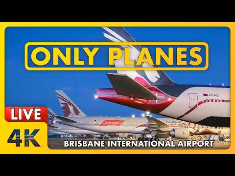🔴 Sunday NIGHT Late Show @ Brisbane Airport w/ James & Matty + ATC ✈️