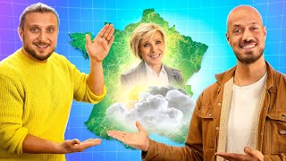 Qui présentera le mieux la météo ? (avec la légendaire Evelyne Dhéliat) by Mcfly et Carlito 1,445,598 views 2 weeks ago 30 minutes