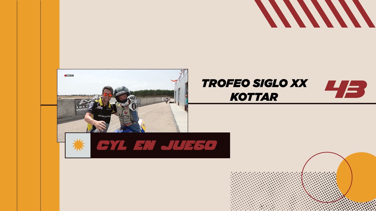 43 CYL EN JUEGO TROFEO SIGLO XX - KOTTAR