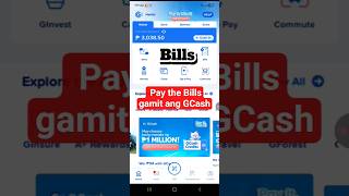 Pay your utility bills using #GCASH pay #PLDT wifi anf telephone bills via #gcashbills