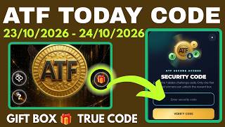 ATF Today Code: Stage 7 |🎁 Gift Box Security Code Guide | ATF Challenge YouTube