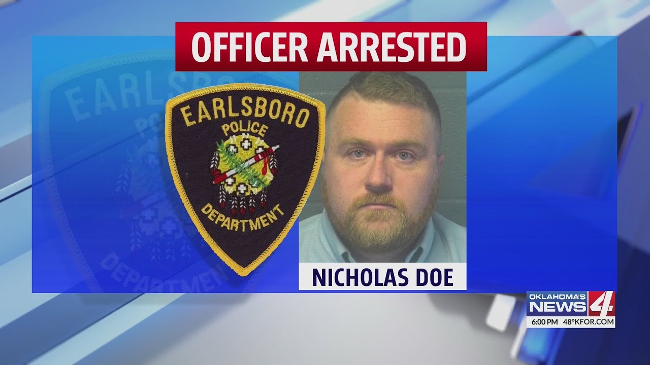 Now-former Earlsboro assistant police chief arrested for DUI