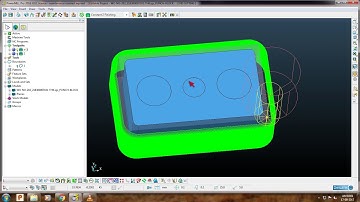 BLOCK MACHINING AUTODESK POWERMILL