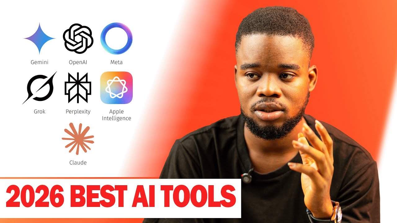 Top 7 AI Tools You Must Use in 2026 | Cursor AI, Claude, NotebookLM & More