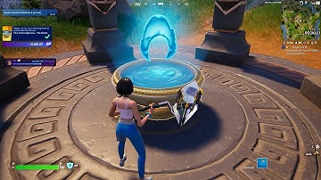 Use a Scrying Pool to speak with The Oracle Fortnite
