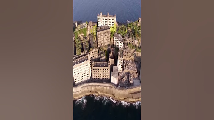 The Abandoned Island of Hashima: What Really Happened?
