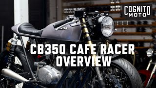 Took me years but I've finally finished Ashley's CB350 Cafe Racer.