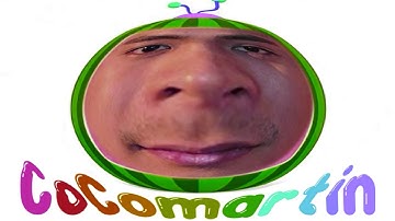 Cocomartin  COCOMELON Intro Part 63 PARODY - Special Audi and Visual Effects Weird Funny