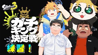 ガチキング決定戦の練習だお！ (みーくんはおやすみ（仮）)#スプラトゥーン3 #VTuber #Splatoon3