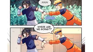 Sasuke Time Travel P.2 (Naruto Comic Dub)