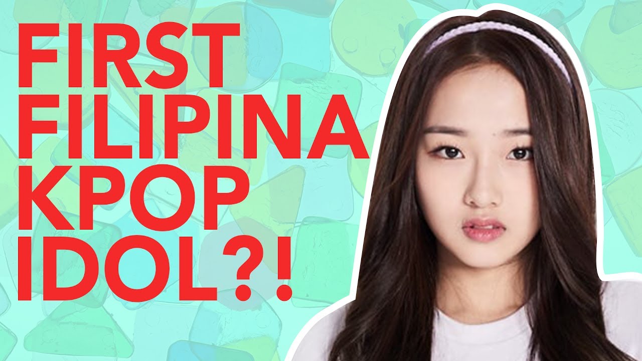 Half Filipina Kpop Soloist Kriesha Officially Debuts In Korea Youtube